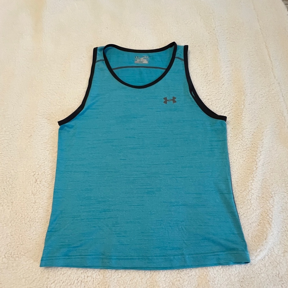 Under Armour Blue Tank Top Medium